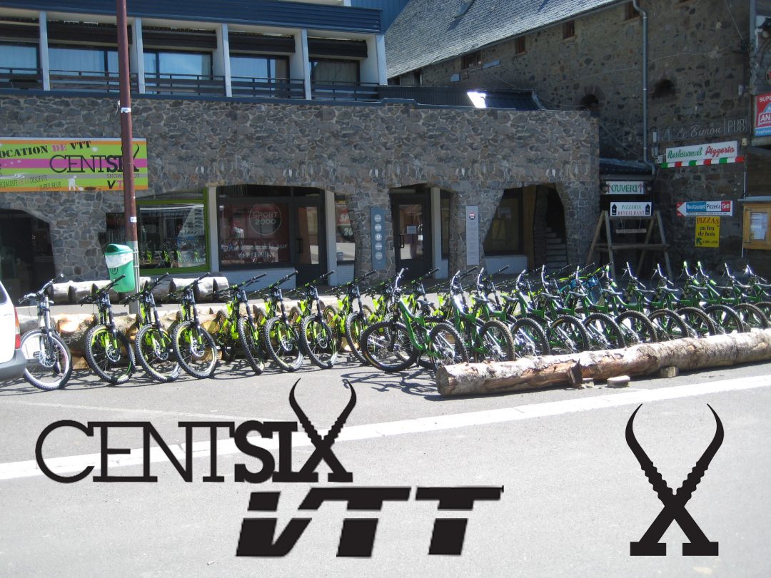 Centsix VTT, location de VTT et trott' de descente à Super-Besse !