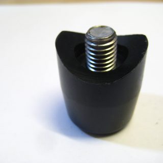 Bumper snowscoot black mountain