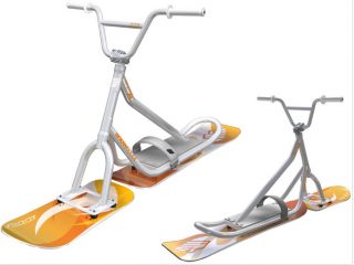 Snowscoot Jykk style A 2014 blanc