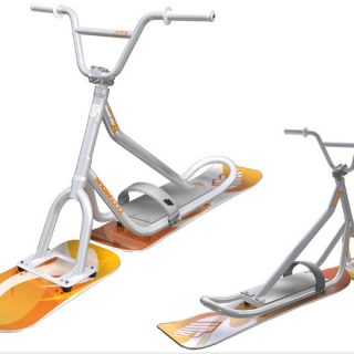 Snowscoot Jykk style A 2014 blanc