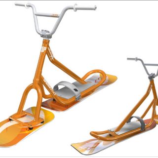 Snowscoot Jykk style A 2014 orange