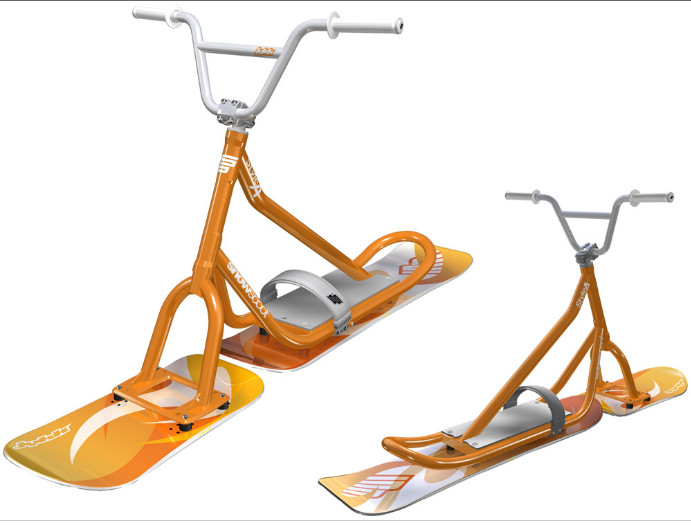 Snowscoot Jykk style A 2014 orange