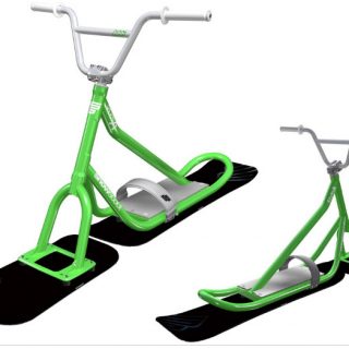 Snowscoot Jykk style A 2014 vert