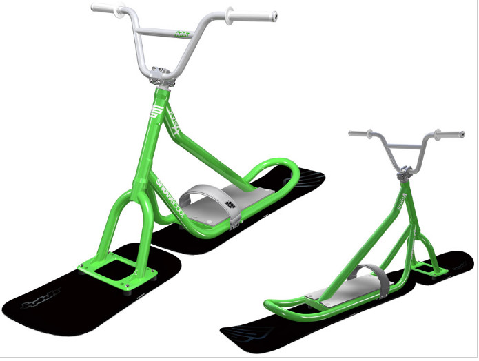 Jykk Style A 2014 - Centsix Snowscoot & VTT