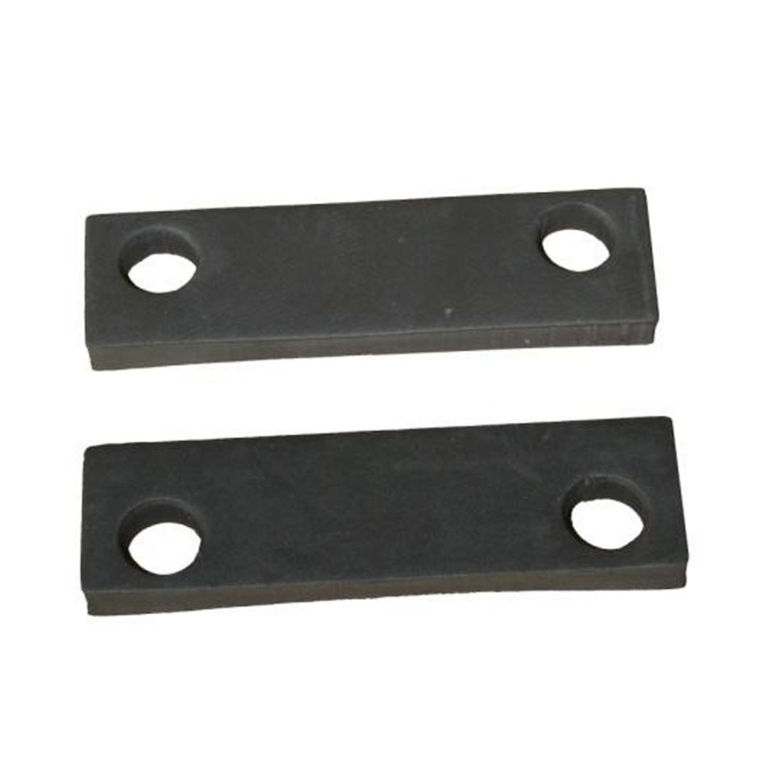 Pads mousses pour snowscoot rigides