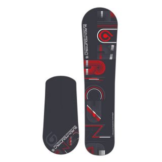 Board Snowscoot Black Mountain Hurricane – Image 1