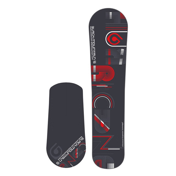Board Snowscoot Black Mountain Hurricane