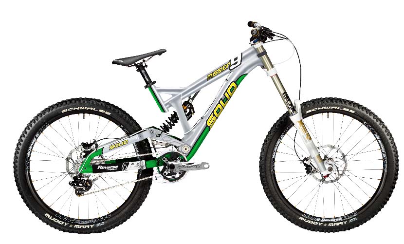 Solid Bike Mission 9 evo chromé
