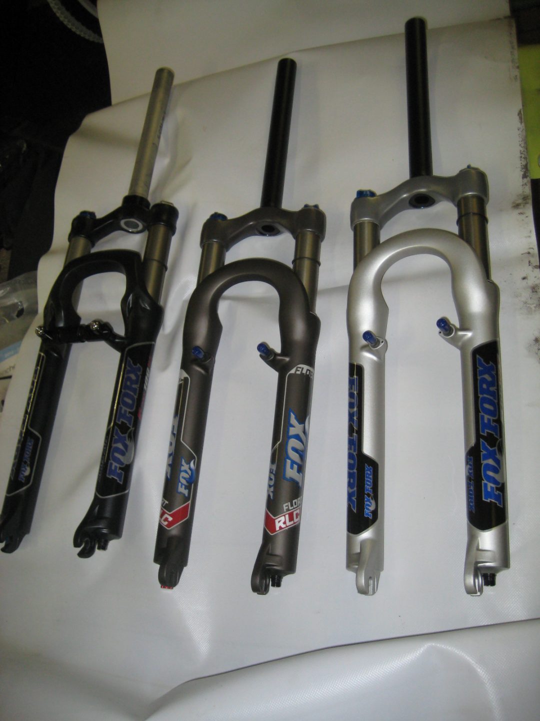 Fourche FOX RLC 100mm