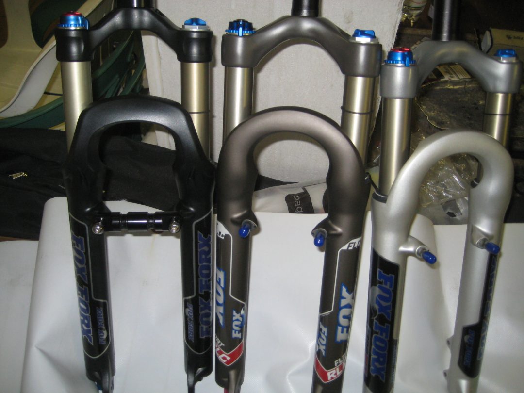 Fourche FOX RLC 2 100mm