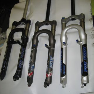 Fourche FOX RLC 100mm