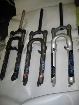 Fourche FOX RLC 100mm