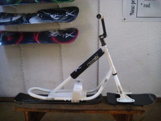 snowscoot junior centsix