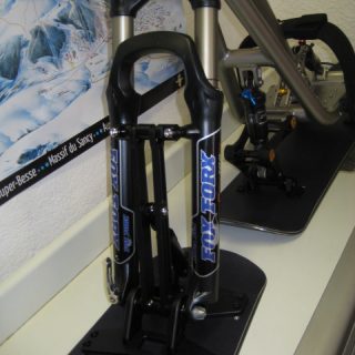 psyko titane fox board carbone