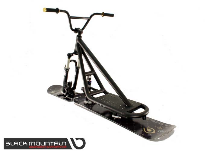 Snowscoot Black Mountain Torik FX
