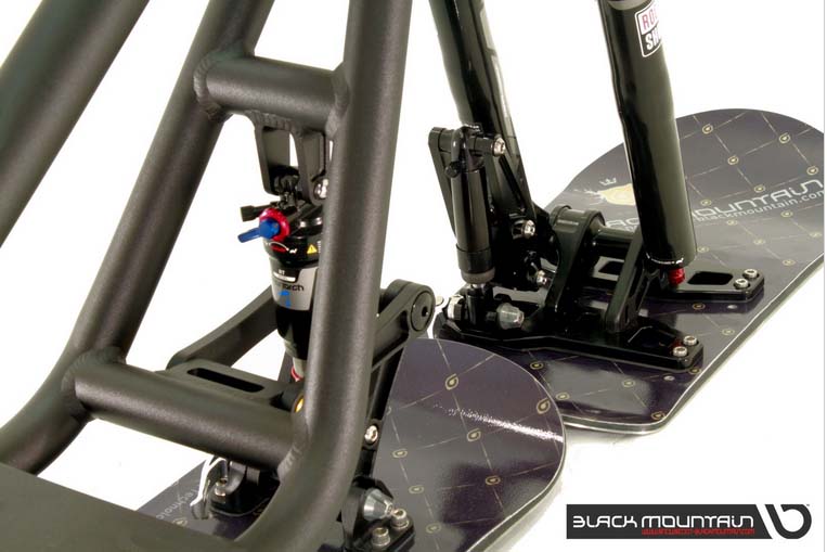 Snowscoot Black Mountain Torik FX