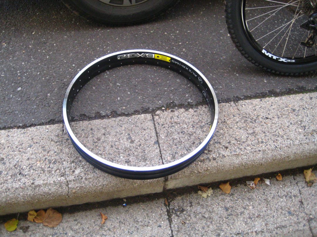 Cercle de roue alexcrims