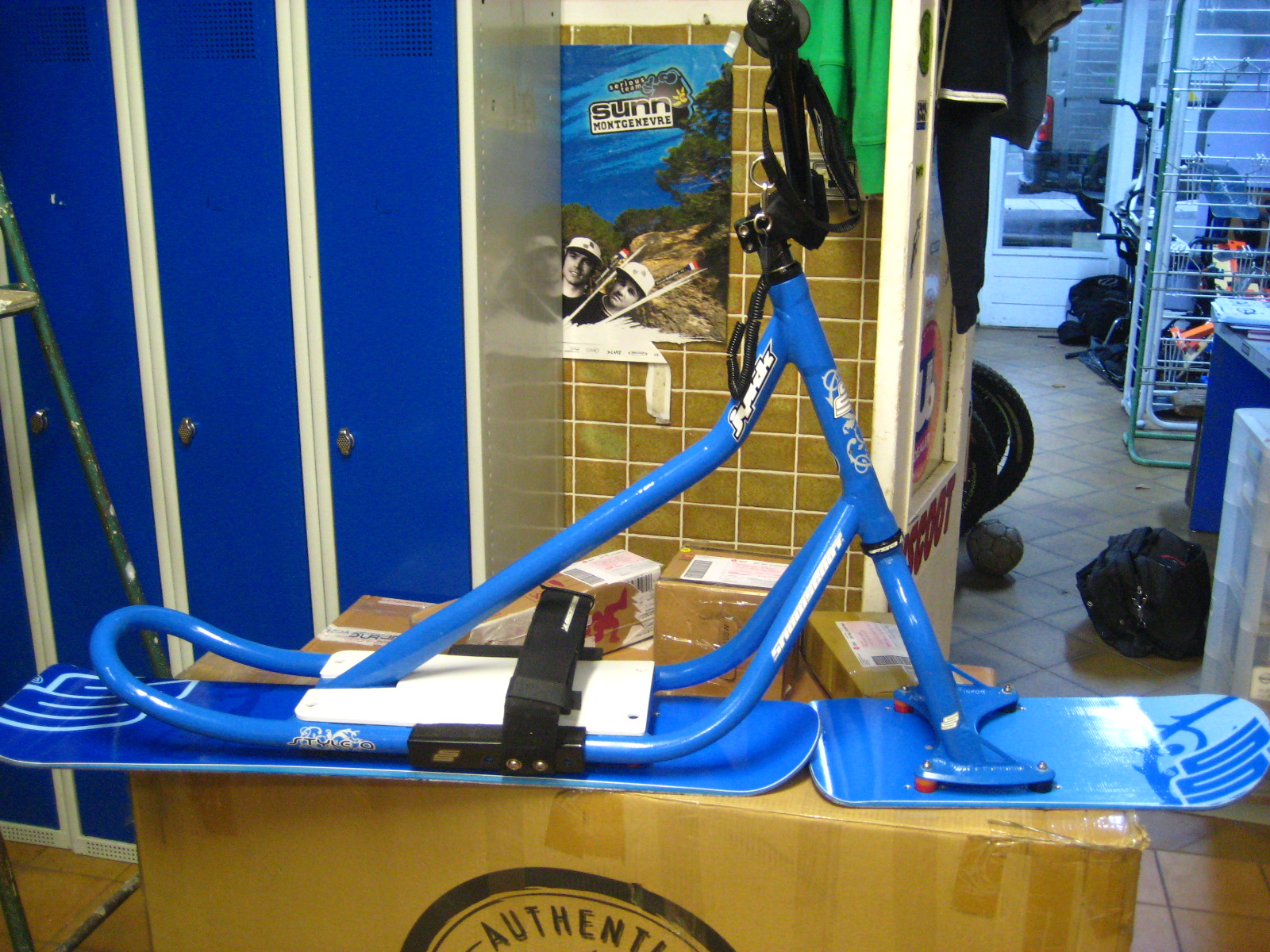 Jykk Snowscoot