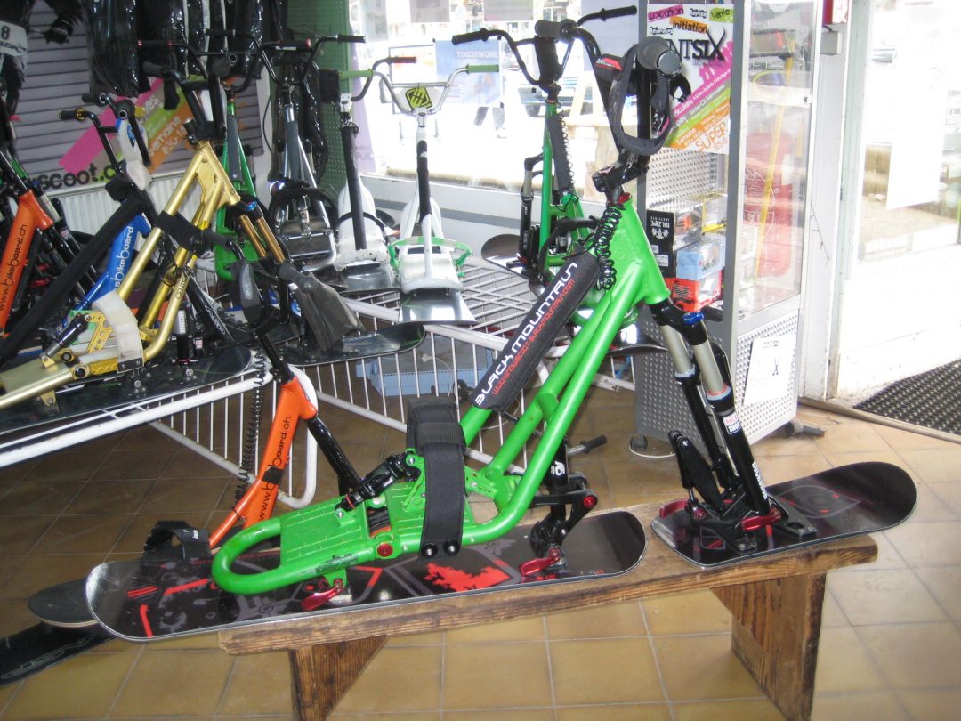 black mountain psyko fx vert