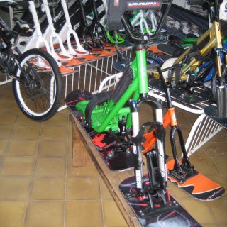 Snowscoot black mountain psyko FX 2015 – Image 2