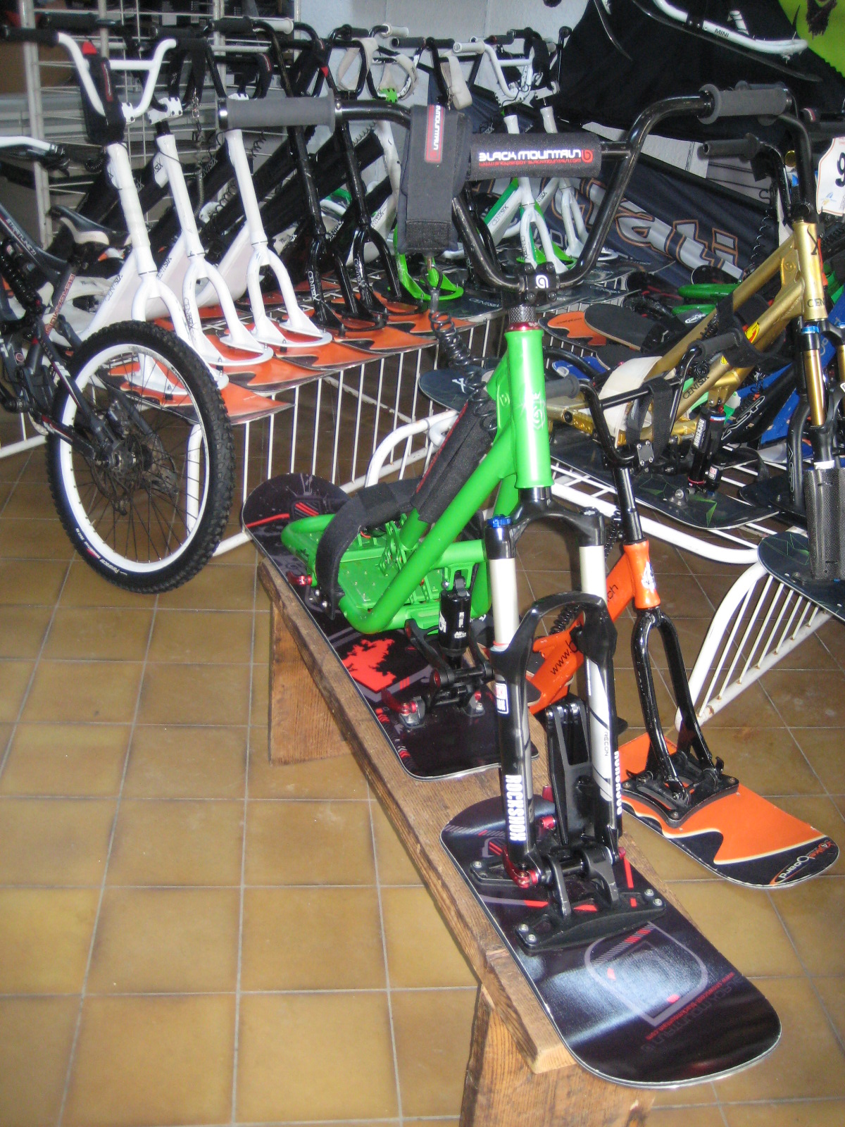 Snowscoot black mountain psyko FX 2015 – Image 2