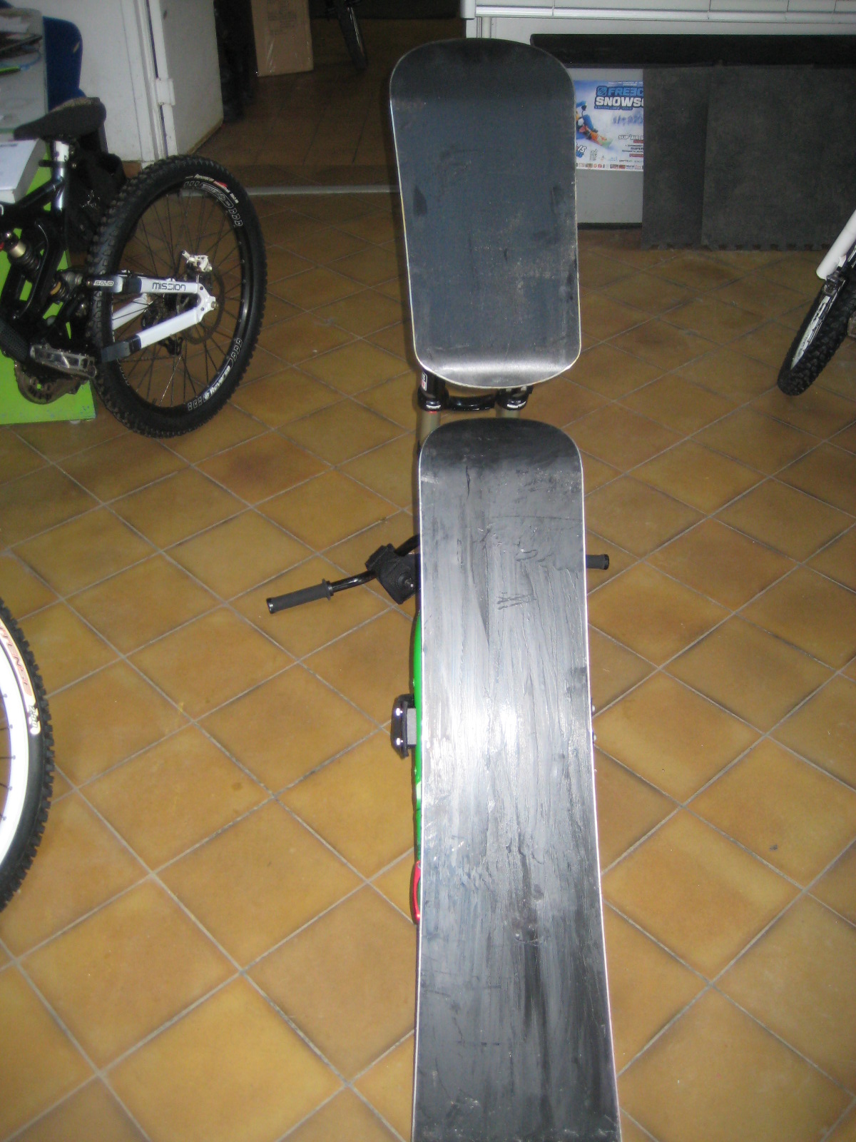 black mountain psyko fx vert 4