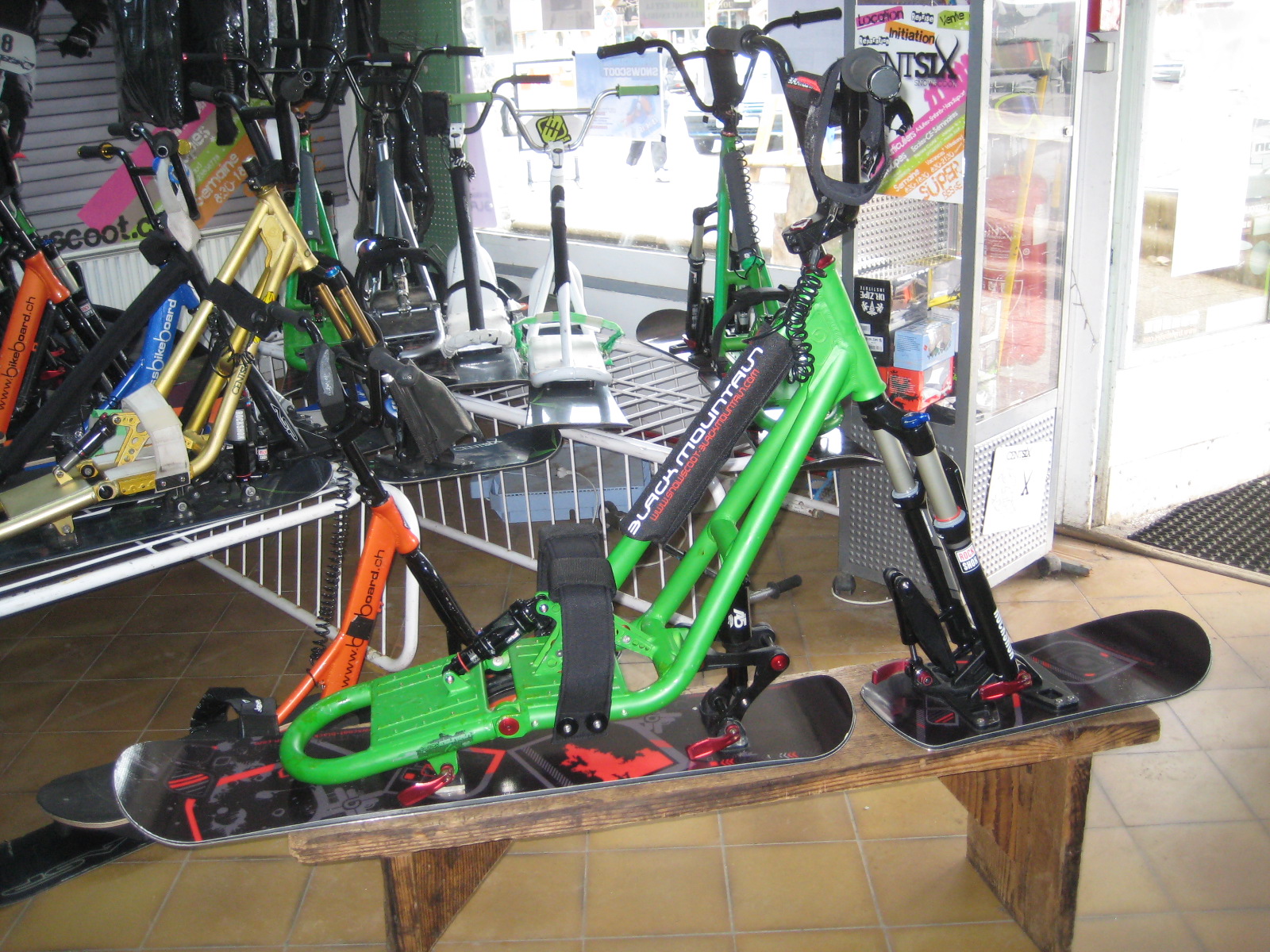 black mountain psyko fx vert