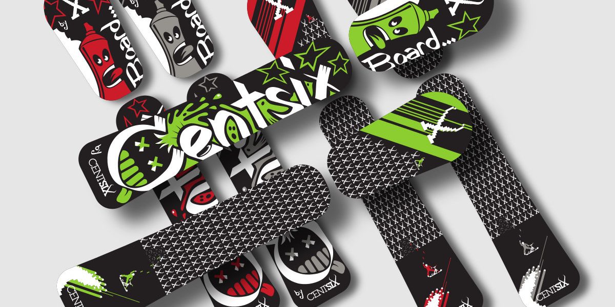 Nouvelles boards Centsix Snowscoot 2016 !