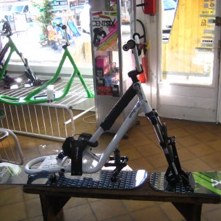 Snowscoot Black Mountain Psyko FC neuf – Image 2