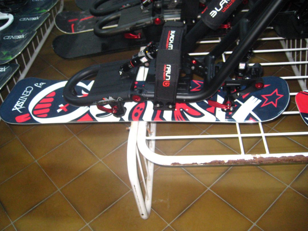 snowscoot black mountain psyko fx 2