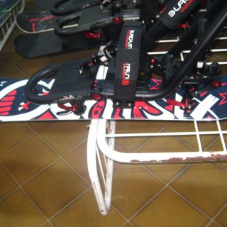 snowscoot black mountain psyko fx 2