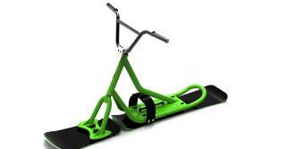 snoscoot centsix green X2 invaders red