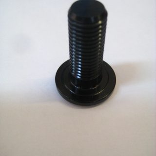 vis noir biellette centrale