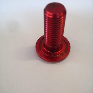 vis rouge biellette centrale