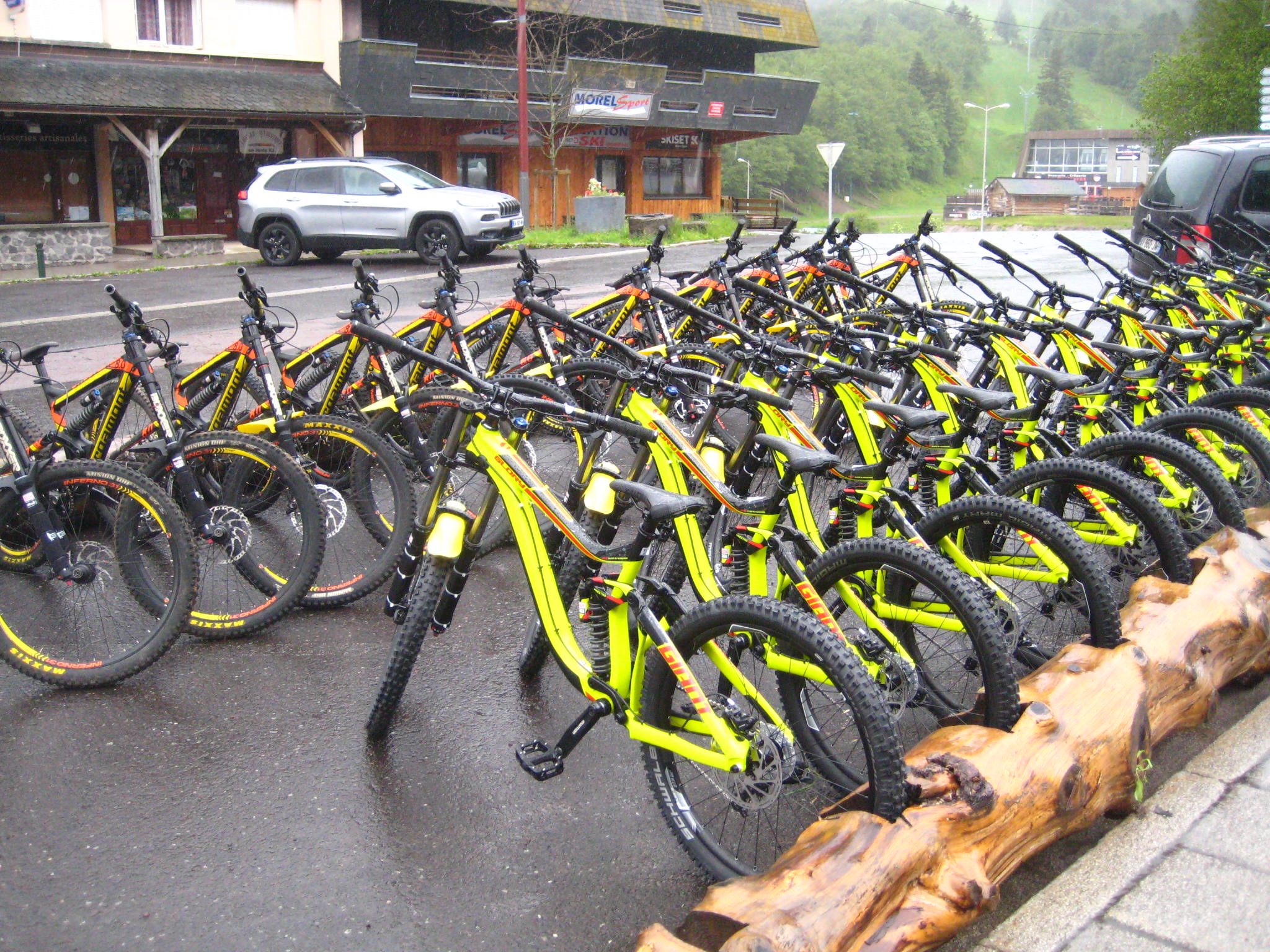 Parc VTT de descente à la location 2016