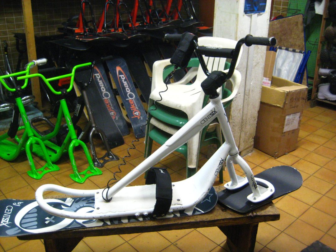 snowscoot centsix 2016 blanc occas