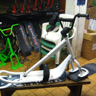 snowscoot centsix 2016 blanc occas