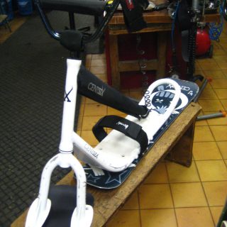 snowscoot centsix 2016 blanc occas 2