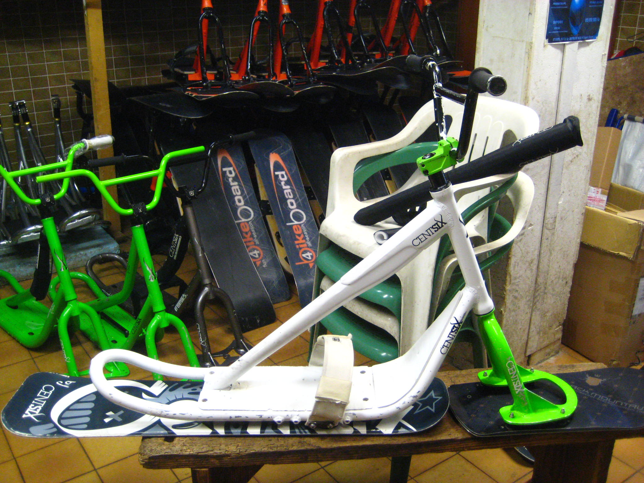 snowscoot alu centsix 2016 occas