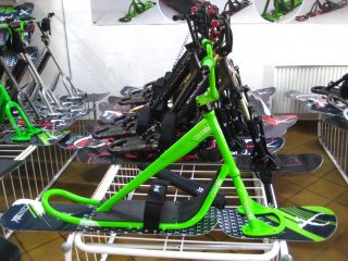 snowscoot centsix 2016 occasion