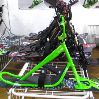 snowscoot centsix 2016 occasion