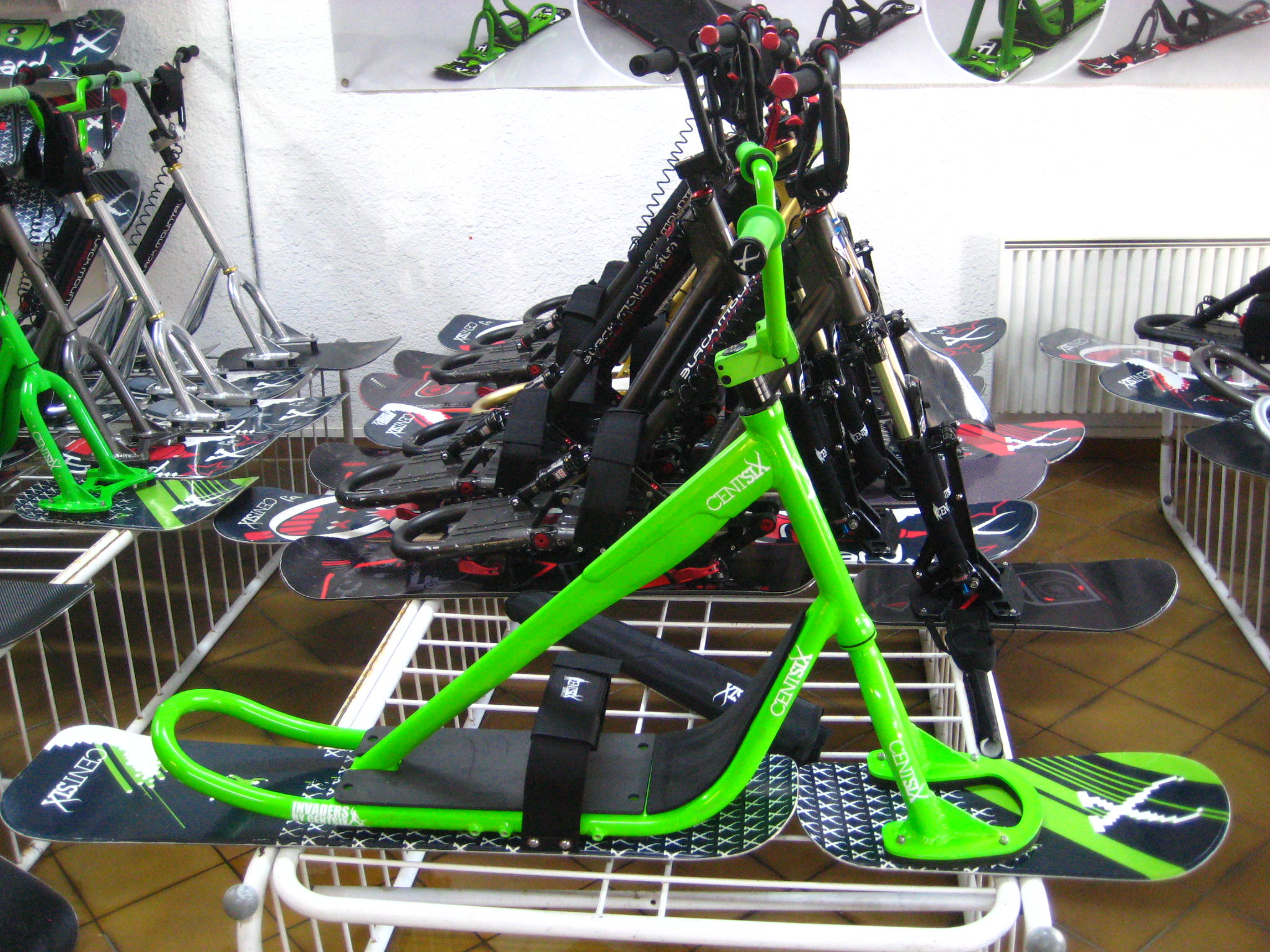 snowscoot centsix 2016 occasion