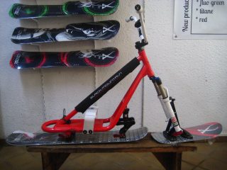 snowscoot black mountain torik fx 2017 rouge