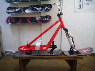 snowscoot black mountain torik fx 2017 rouge 6