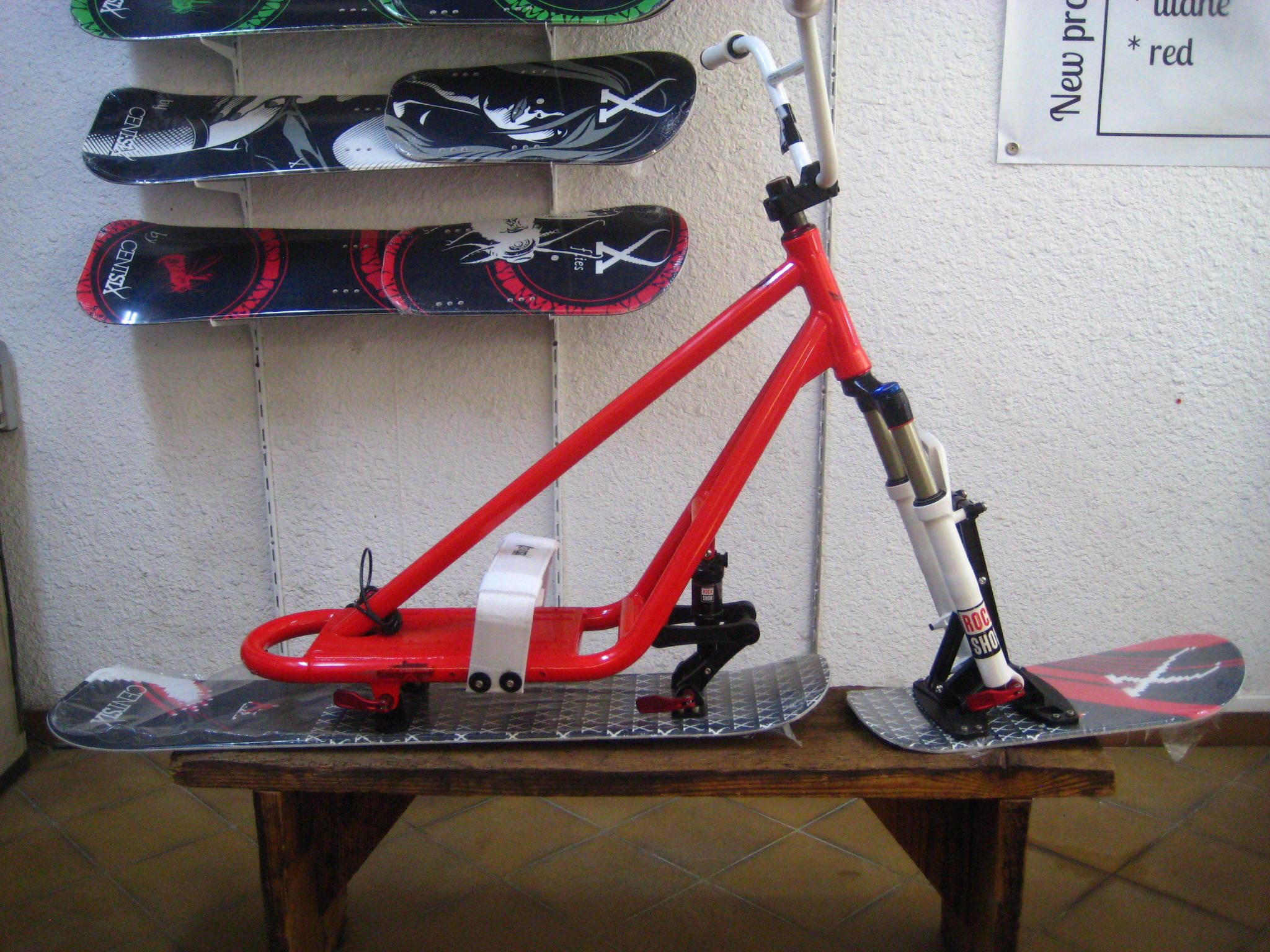 snowscoot black mountain torik fx 2017 rouge 6