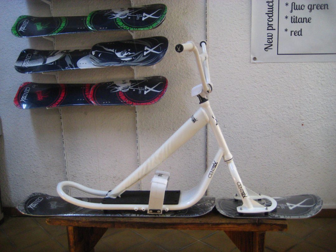 snowscoot centsix alu hydroforme 2017 white