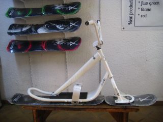snowscoot centsix alu hydroforme 2017 white