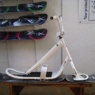 snowscoot centsix alu hydroforme 2017 white