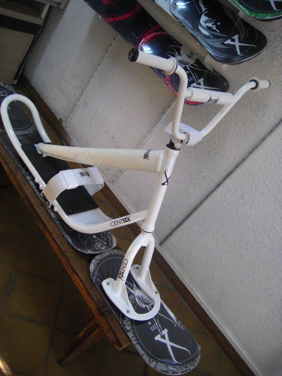 snowscoot centsix alu hydroforme 2017 white 2