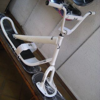 snowscoot centsix alu hydroforme 2017 white 2